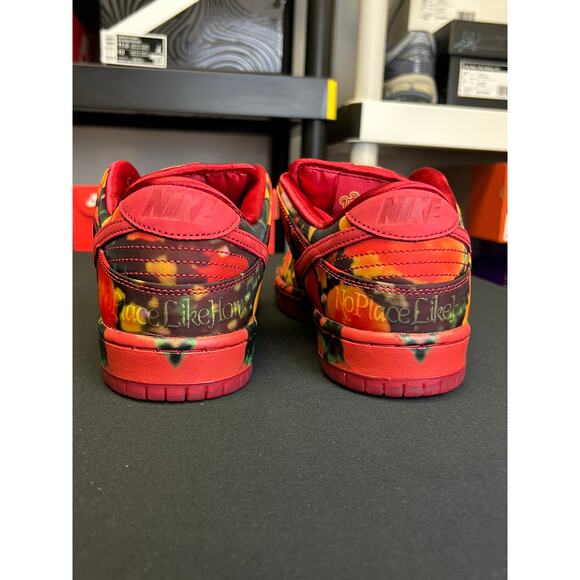 Nike SB Dunk Low Pro WOO Poppy / Size 9.5 / Brand New - Picture 7 of 13